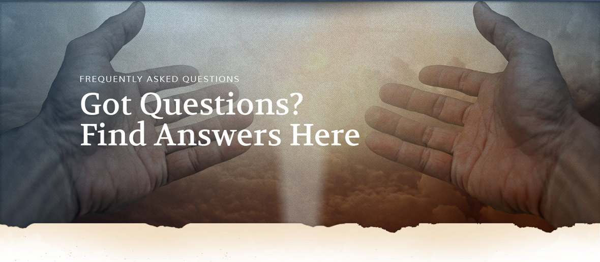 Banner picture for the FAQ page for Franciscan Brothers in Springfield Illinois