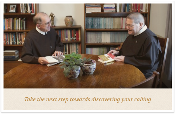 Graphic link to Learning more about Franciscan Brothers